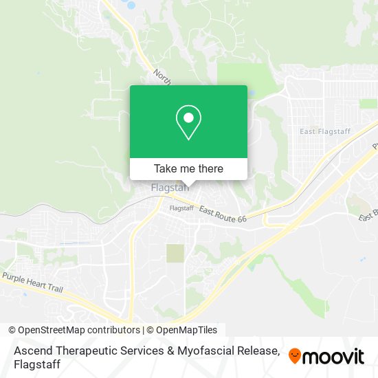 Ascend Therapeutic Services & Myofascial Release map