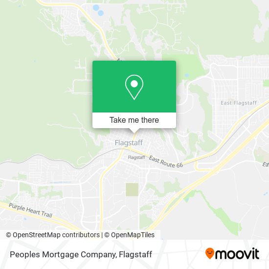 Mapa de Peoples Mortgage Company