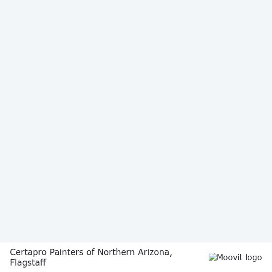 Certapro Painters of Northern Arizona map