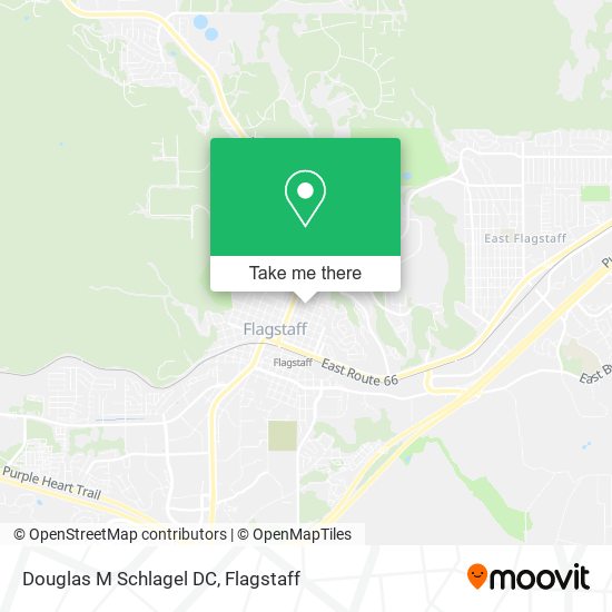 Douglas M Schlagel DC map