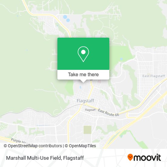 Marshall Multi-Use Field map