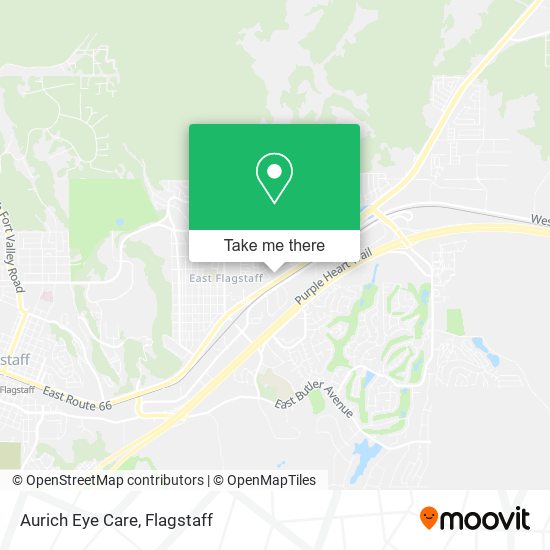 Mapa de Aurich Eye Care