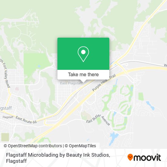 Mapa de Flagstaff Microblading by Beauty Ink Studios