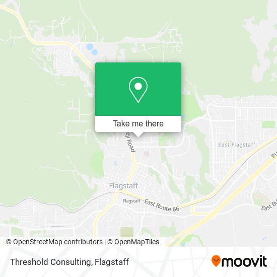 Threshold Consulting map