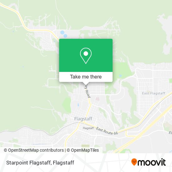 Mapa de Starpoint Flagstaff