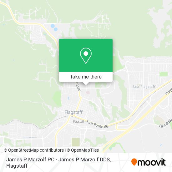 Mapa de James P Marzolf PC - James P Marzolf DDS