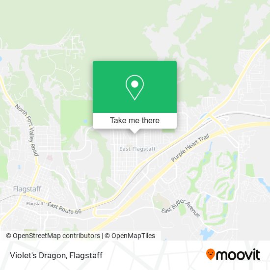 Mapa de Violet's Dragon