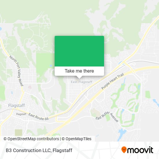 B3 Construction LLC map