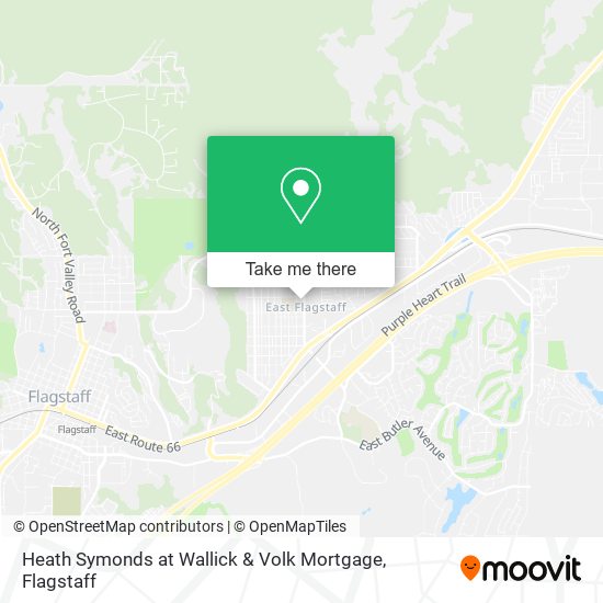 Mapa de Heath Symonds at Wallick & Volk Mortgage