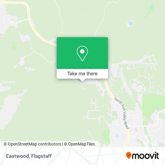 Mapa de Eastwood
