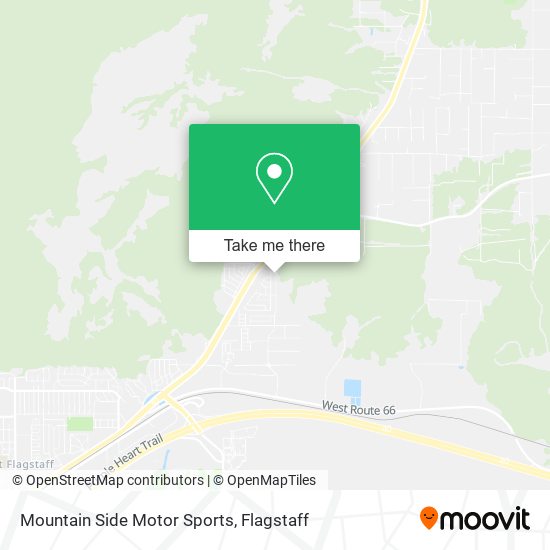Mountain Side Motor Sports map