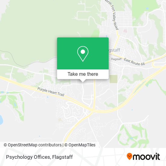 Mapa de Psychology Offices