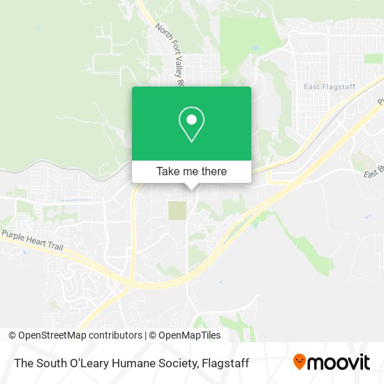 The South O'Leary Humane Society map