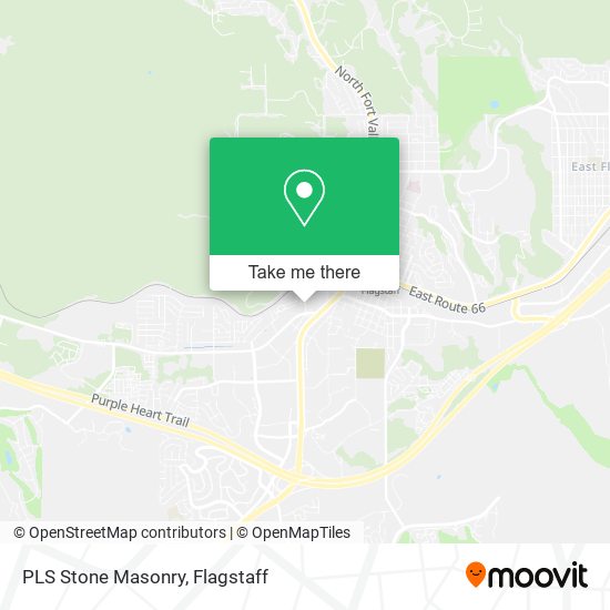 Mapa de PLS Stone Masonry