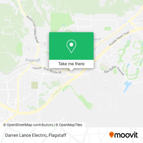 Darren Lance Electric map