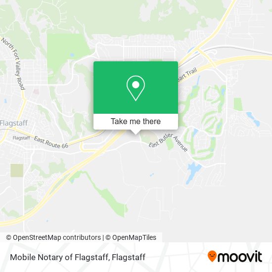 Mapa de Mobile Notary of Flagstaff