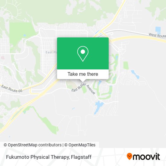 Fukumoto Physical Therapy map