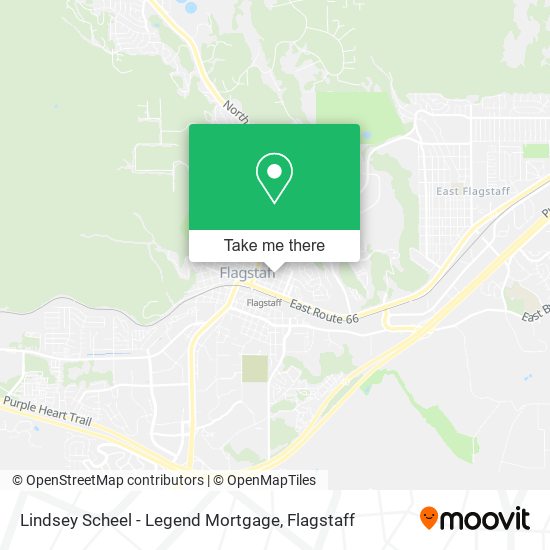 Mapa de Lindsey Scheel - Legend Mortgage