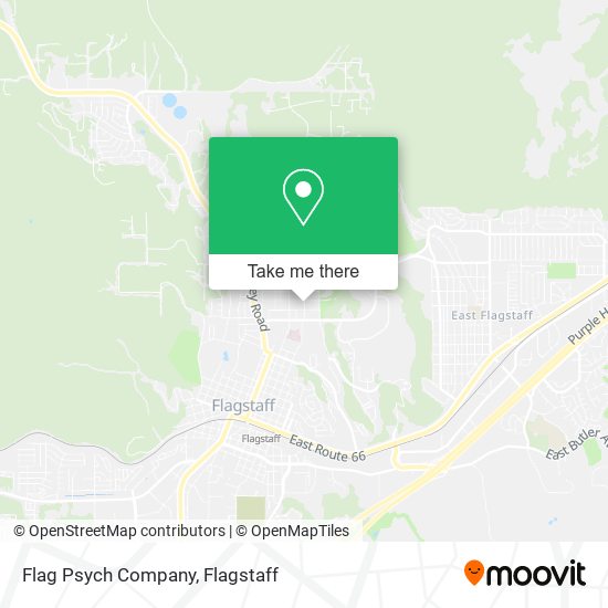 Mapa de Flag Psych Company