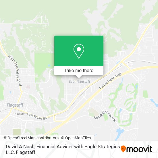 David A Nash, Financial Adviser with Eagle Strategies LLC map