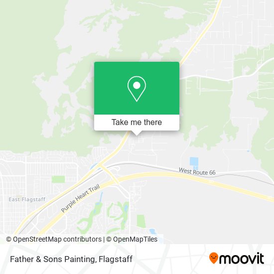 Father & Sons Painting map