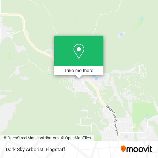 Mapa de Dark Sky Arborist