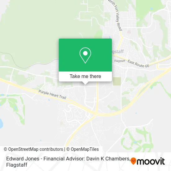 Edward Jones - Financial Advisor: Davin K Chambers map