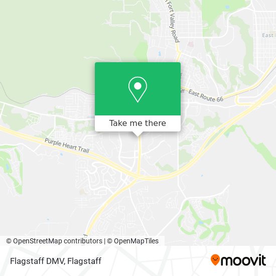 Mapa de Flagstaff DMV