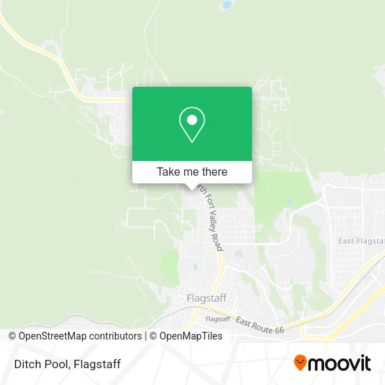 Ditch Pool map