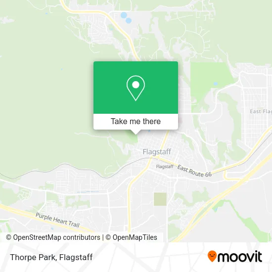 Thorpe Park map