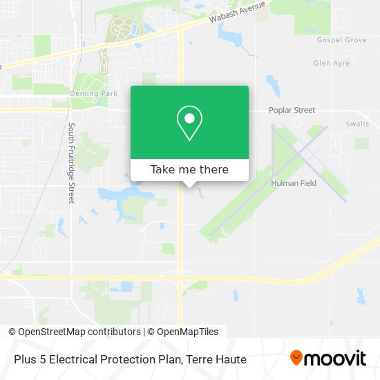 Plus 5 Electrical Protection Plan map