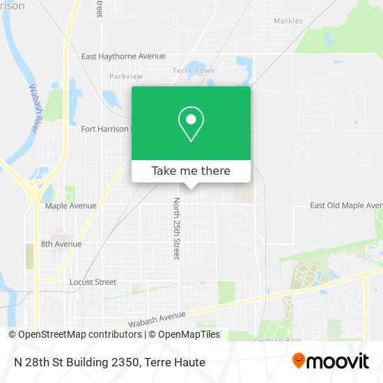 N 28th St Building 2350 map
