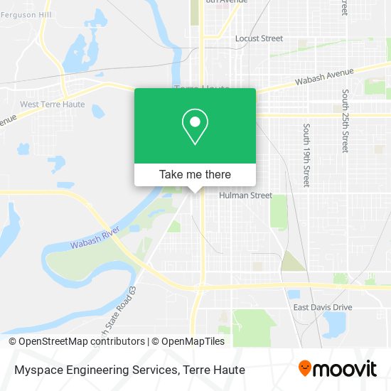 Mapa de Myspace Engineering Services