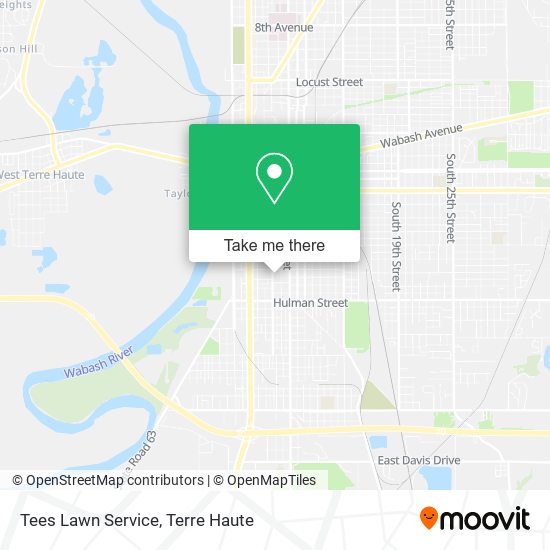 Tees Lawn Service map