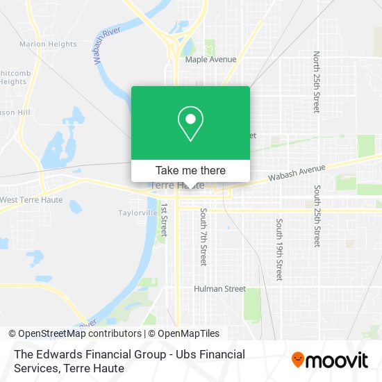 The Edwards Financial Group - Ubs Financial Services map