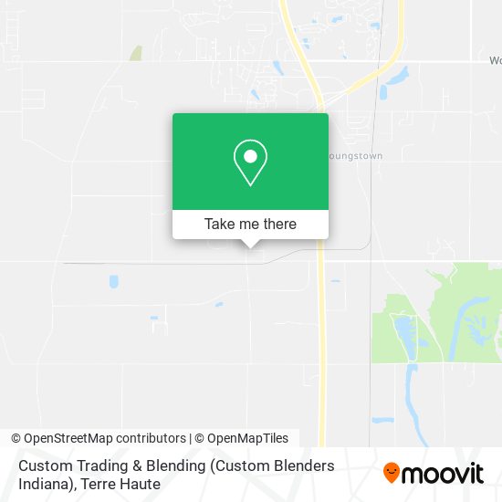 Custom Trading & Blending (Custom Blenders Indiana) map