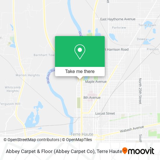 Abbey Carpet & Floor (Abbey Carpet Co) map