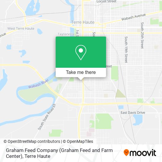 Graham Feed Company (Graham Feed and Farm Center) map