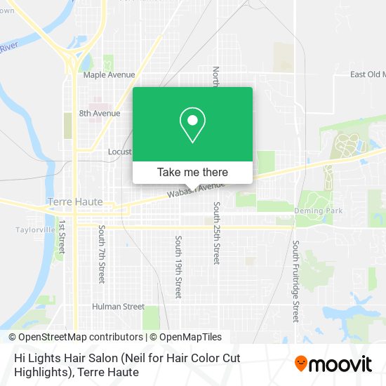 Hi Lights Hair Salon (Neil for Hair Color Cut Highlights) map