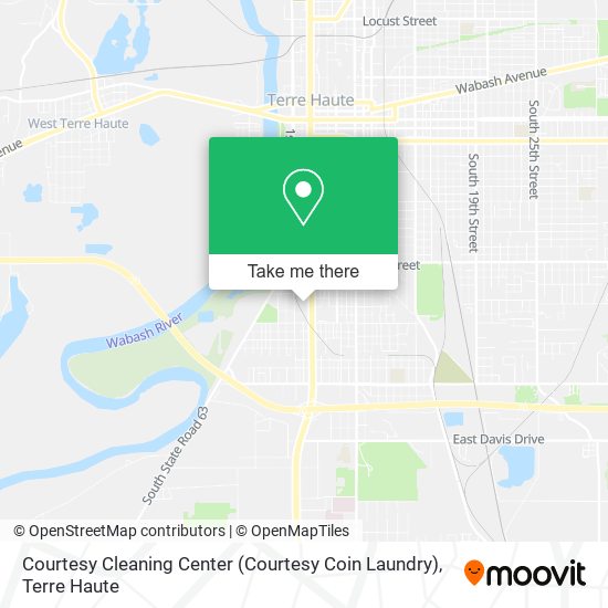 Courtesy Cleaning Center (Courtesy Coin Laundry) map