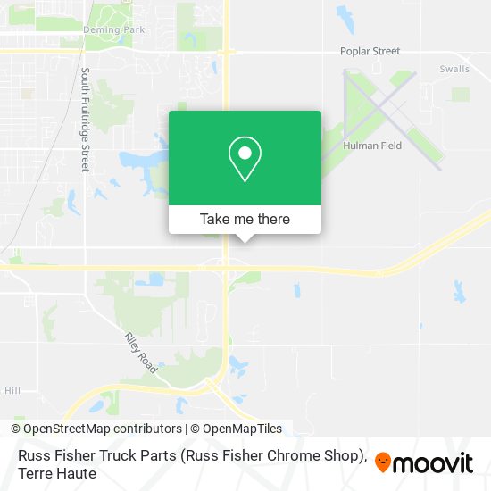 Russ Fisher Truck Parts (Russ Fisher Chrome Shop) map
