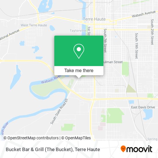 Bucket Bar & Grill (The Bucket) map