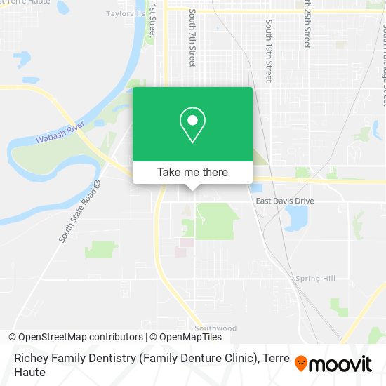 Richey Family Dentistry (Family Denture Clinic) map