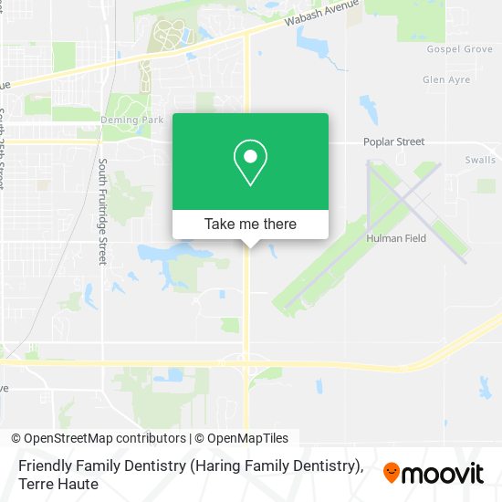 Friendly Family Dentistry (Haring Family Dentistry) map