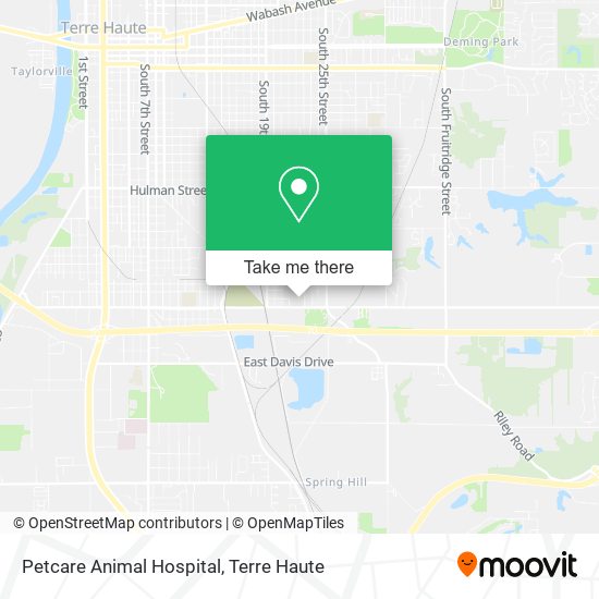 Petcare Animal Hospital map