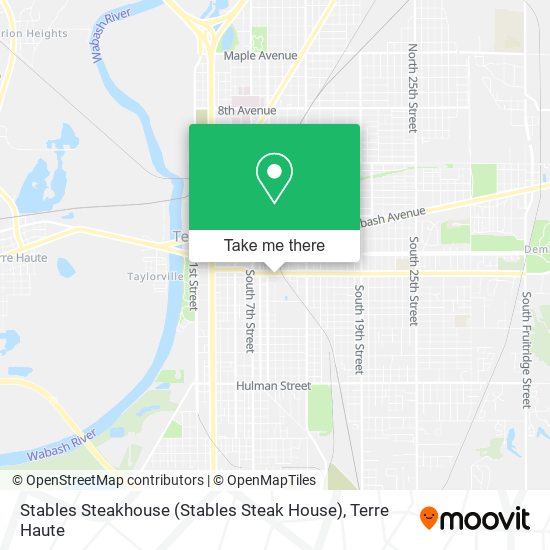 Stables Steakhouse (Stables Steak House) map