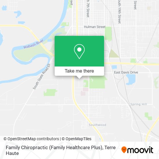 Family Chiropractic (Family Healthcare Plus) map