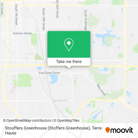 Stouffers Greenhouse (Stoffers Greenhouse) map