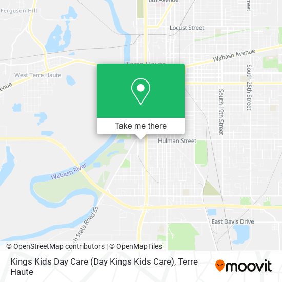 Kings Kids Day Care map