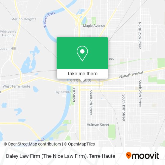 Daley Law Firm (The Nice Law Firm) map